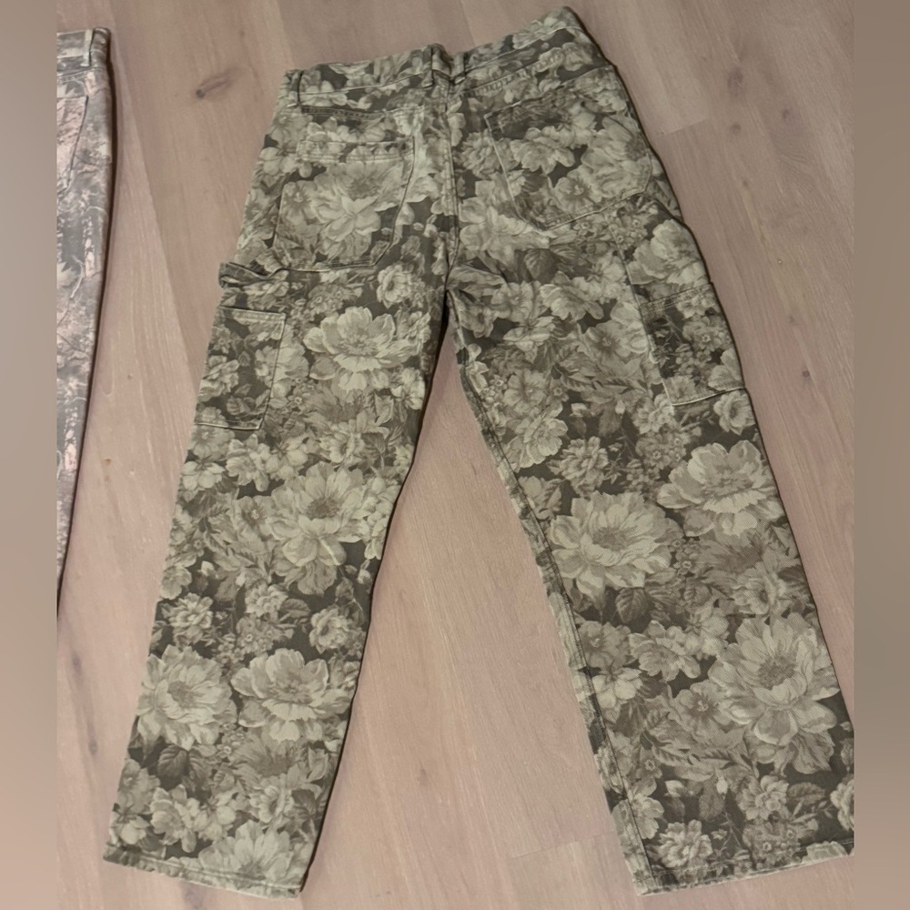 PAC Sun Floral Patterned Pants - image 3